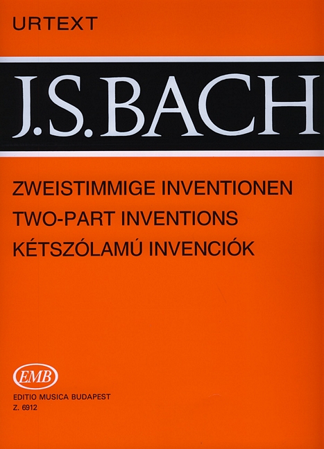 Two-part inventions (EMB)