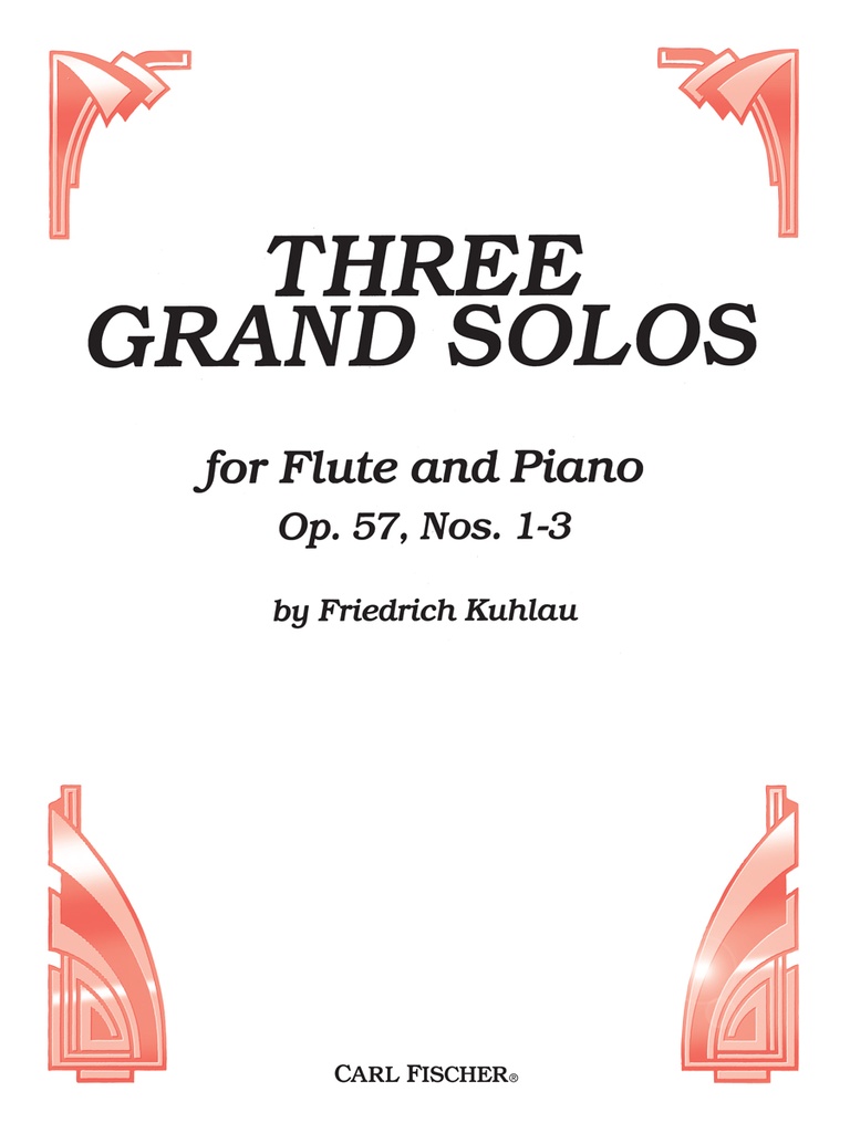 3 Grand solos, Op.57 Nos. 1-3