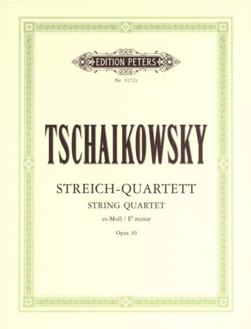 3.Streichquartett in es, Op.30 (Set of parts)