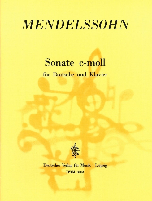 Sonata in C minor, MWV.Q 14