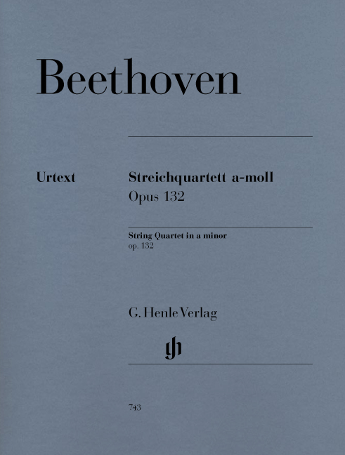 Streichquartett a-moll, Op.132