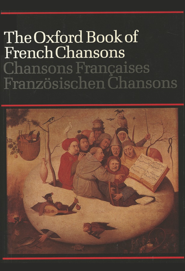 The Oxford Book of French Chansons