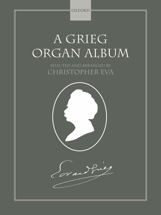 A Grieg Organ Album