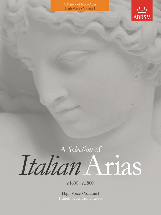 A Selection of Italian Arias - Vol.1 (High voice)