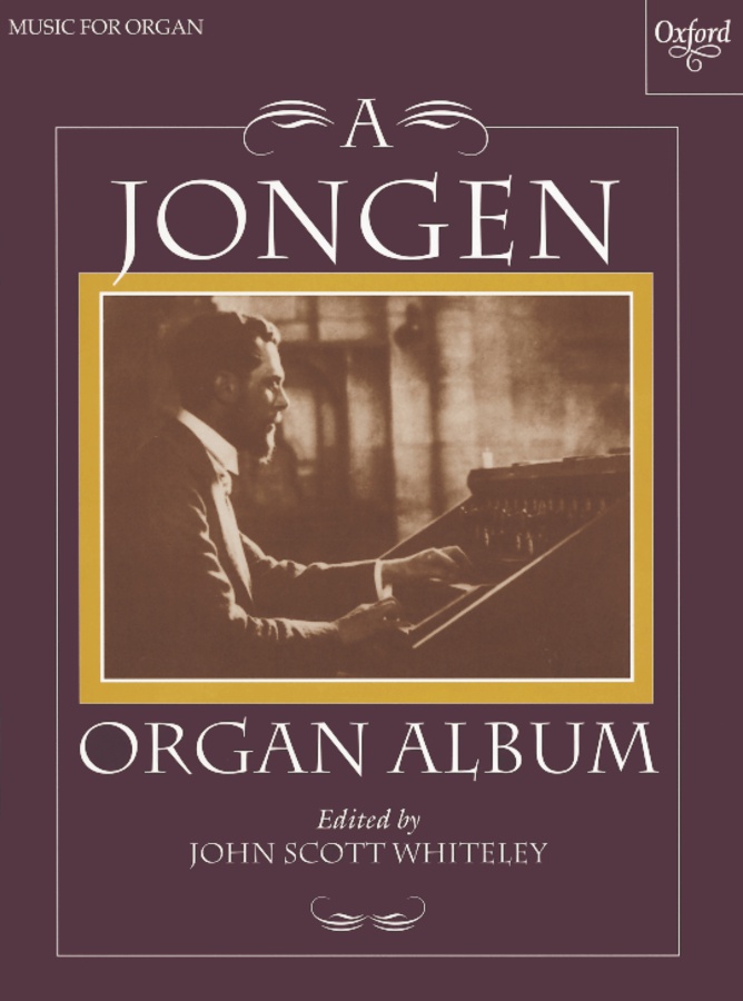 A Jongen Organ Album