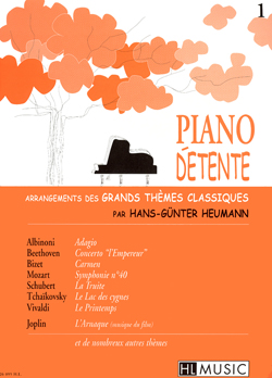 Piano Détente - Vol.1