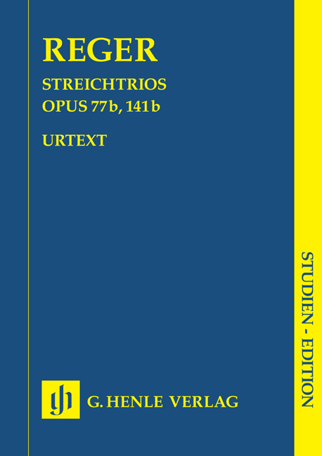 Streichtrios, Op.77b,141b (Study score)