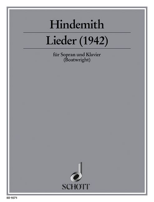 Lieder (Sopran)