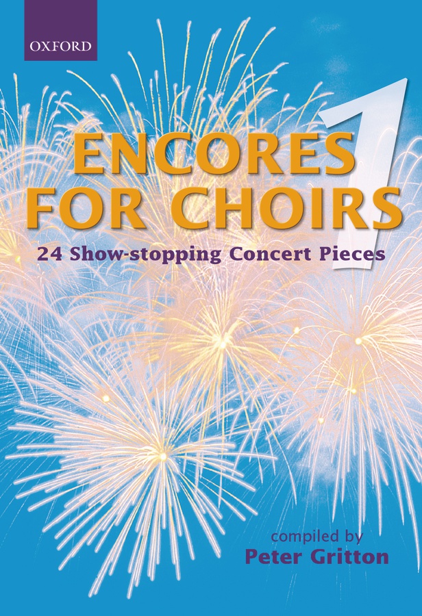 Encores for Choirs – Vol.1