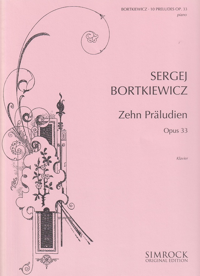 10 Preludien, Op.33