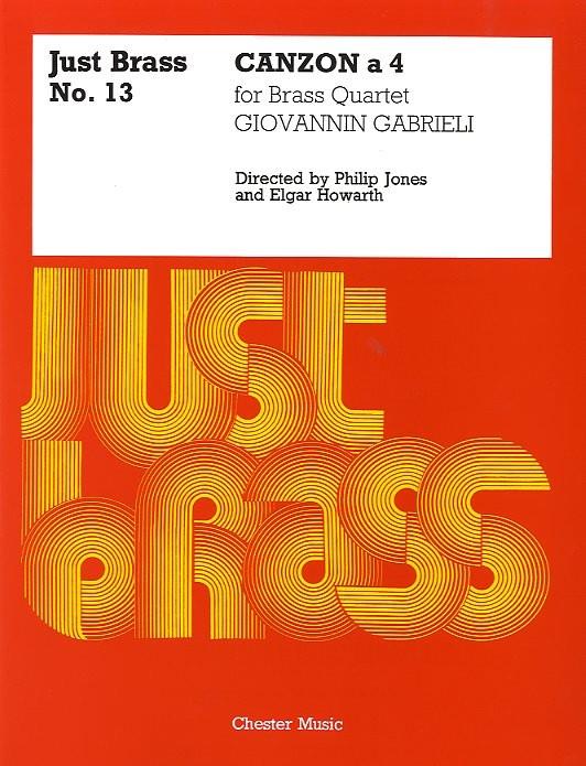 Just Brass - Vol.13: Canzon a 4