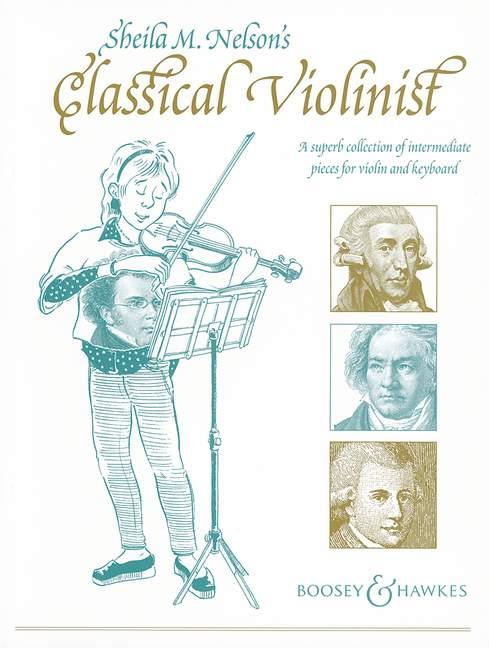 Classical Violinist