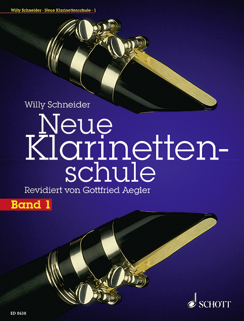 Neue Klarinettenschule - Band 1