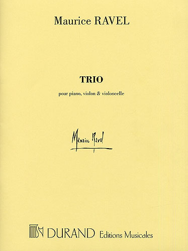 Trio en la mineur (Parties)