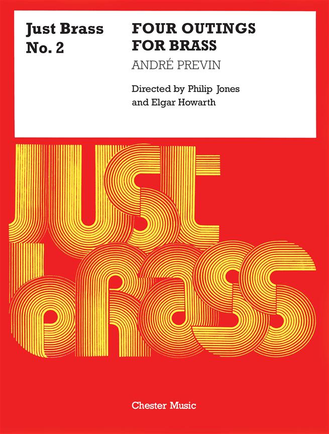 Just Brass - Vol.2: 4 Outings for brass