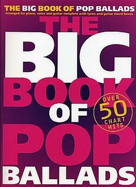 The Big Book of Pop Ballads