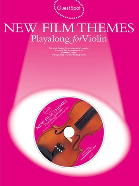 Guest Spot: New Film Themes (Playalong for violin)