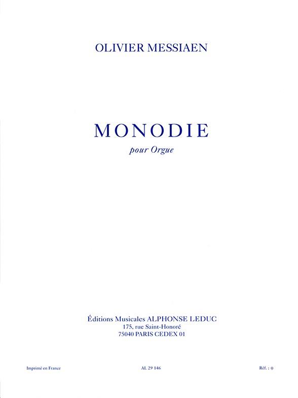 Monodie