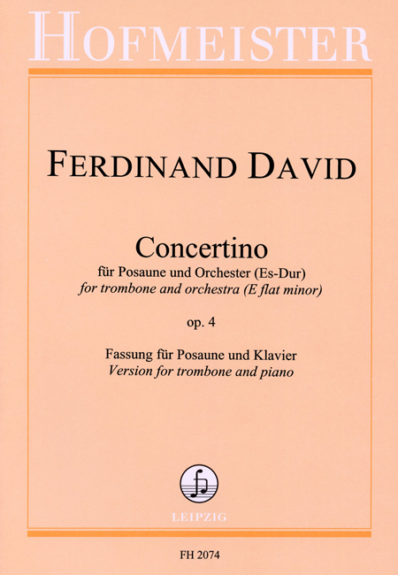 Concertino Es-dur, Op.4