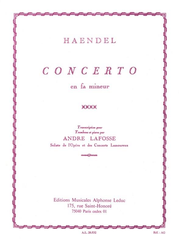 Concerto en fa mineur