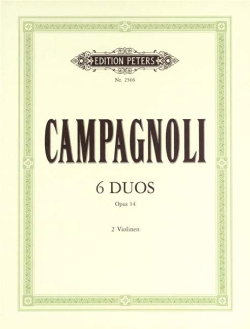 6 Duos, Op.14