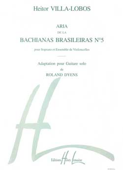 Aria de la Bachianas Brasileiras No.5