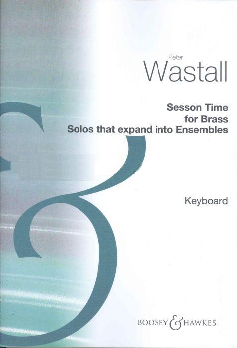 Session time for brass - Piano Accompaniment (FlexiblEb wind ensemble)