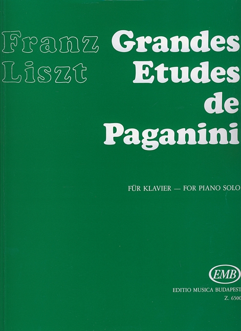 Grandes Etudes de Paganini