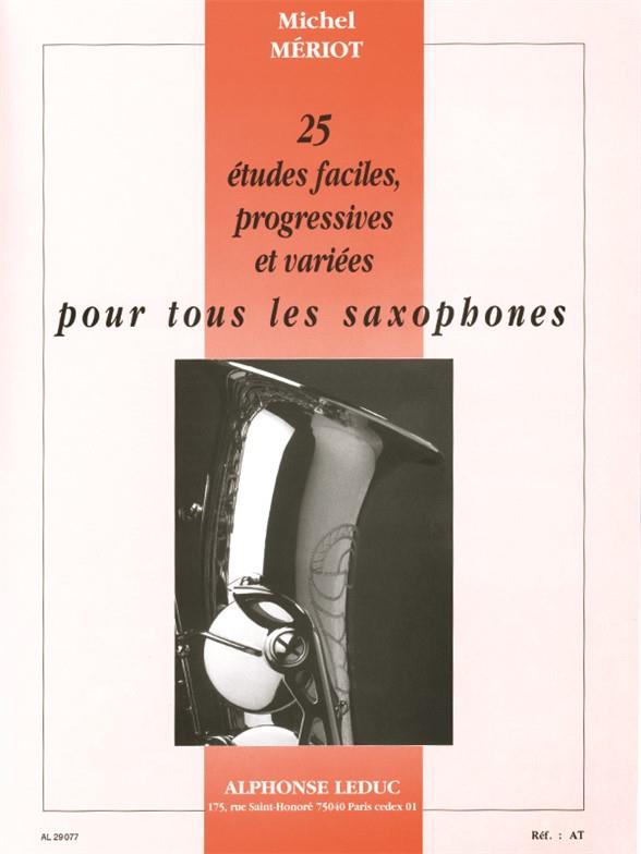 25 Etudes Faciles et Progressives