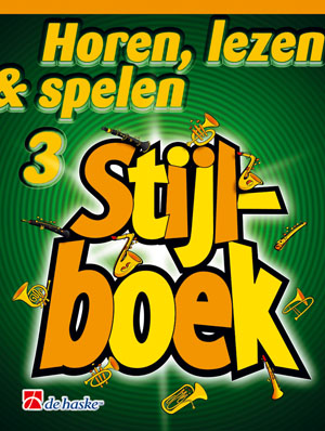 Horen, Lezen & Spelen 3 - Stijlboek