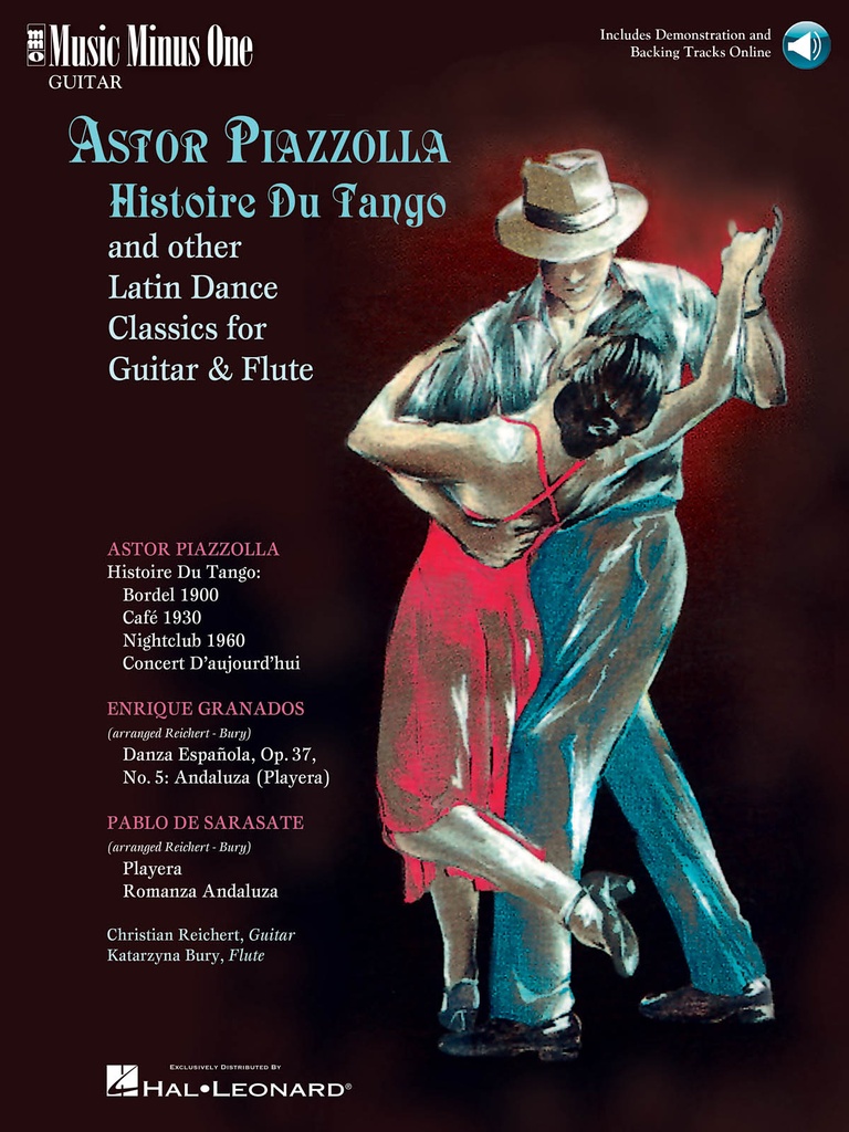 Histoire du Tango and other Latin Classics