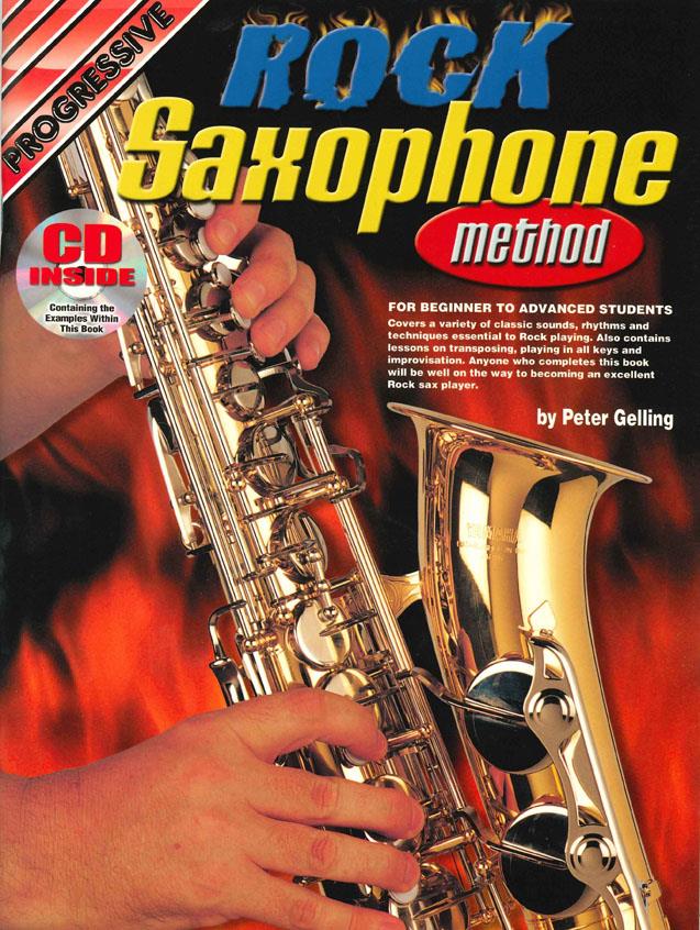 Progressive Rock Saxophone Method