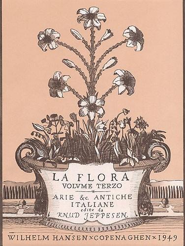 La Flora - Vol.3 (High & medium voice)