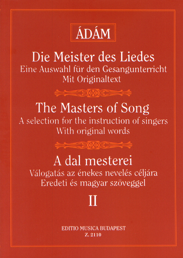 Die Meister des Liedes - Band 2