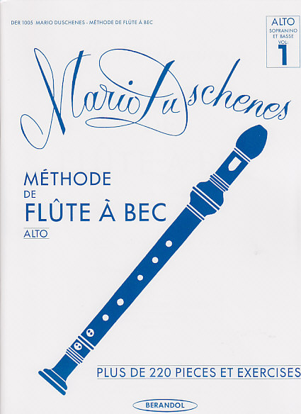 Méthode de Flûte à Bec - Vol.1