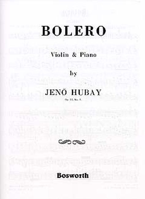 Bolero, Op.51/3