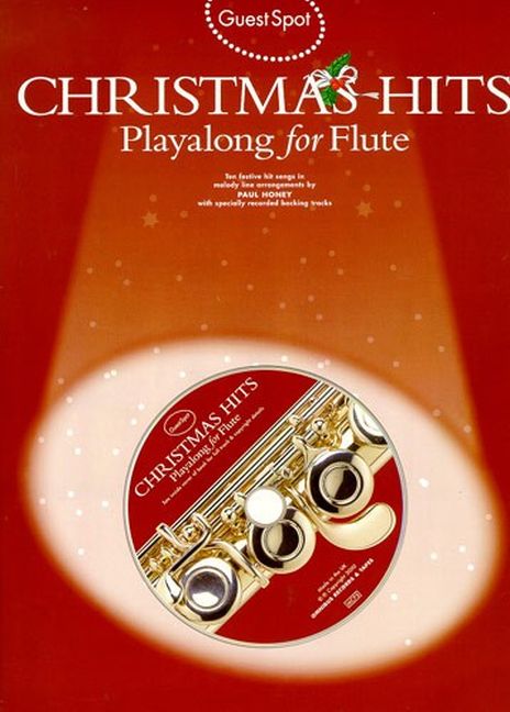 Guest Spot: Christmas Hits (Playalong for flute)