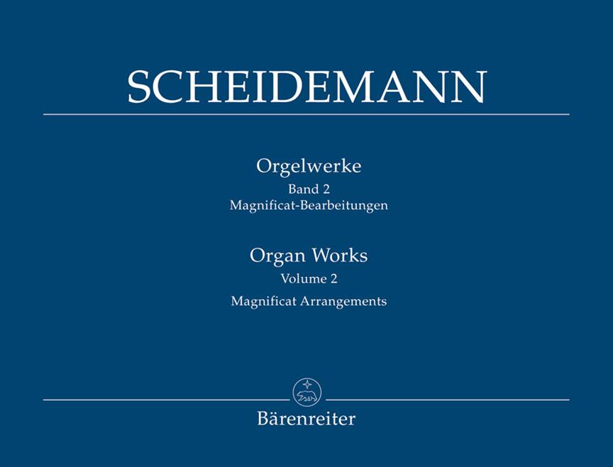 Organ Works - Volume 2 (Magnificat arrangements)