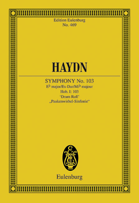 Symphony No.103 Eb major (Drum Roll)