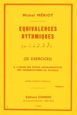 Equivalences Rythmiques - Vol.1