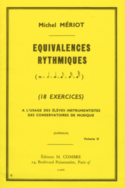 Equivalences Rythmiques - Vol.2