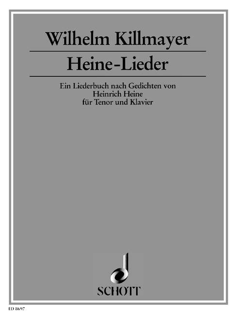 Heine-Lieder (Tiefe Stimme)