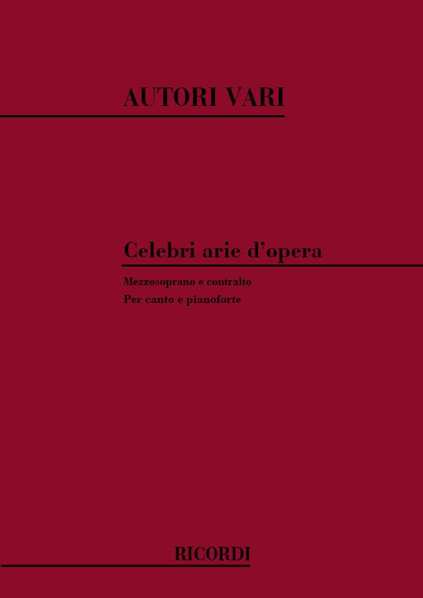 Celebri arie d'opera - Vol.3 (Mezzosoprano)