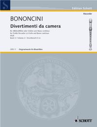 Divertimenti da Camera - Vol.3