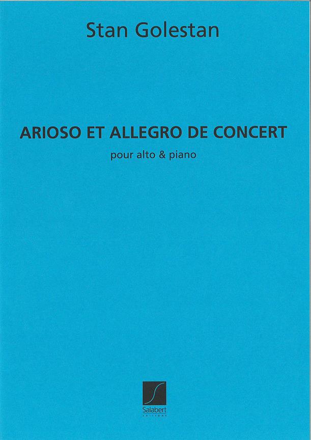 Arioso et Allegro de Concert