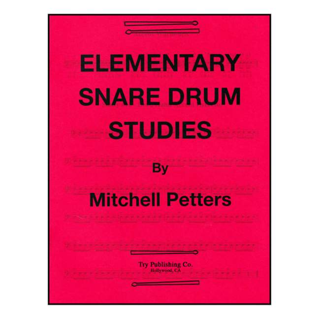 Elementary Snare Drum Studies