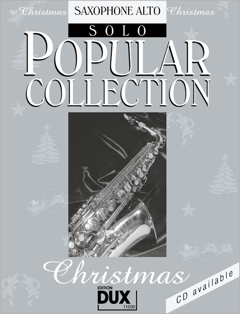 Popular Collection – Christmas (Only alto saxophone part)