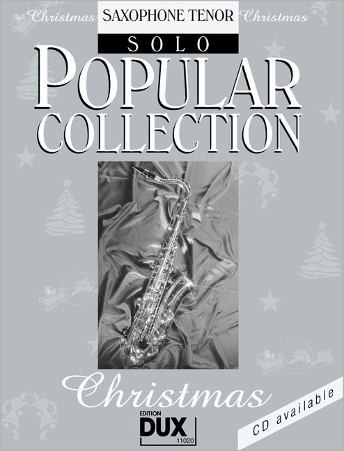 Popular Collection – Christmas (Only tenor saxophone part)