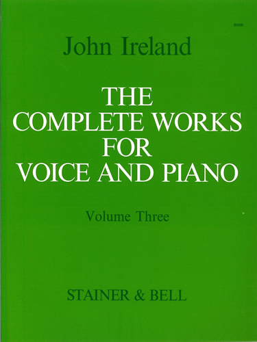 Complete Works for Voice & Piano - Vol.3