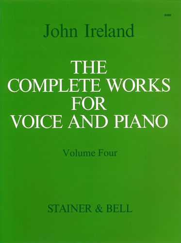 Complete Works for Voice & Piano - Vol.4